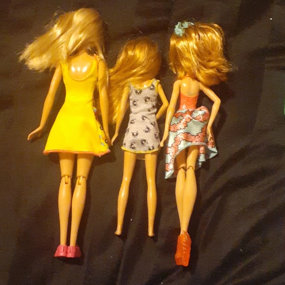 Doll lot of 3 - Picture 2 of 5